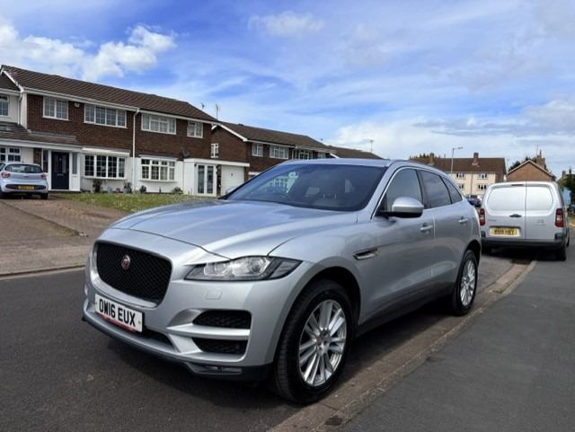 2016 Jaguar F-Pace 2.0d Prestige 5dr ESTATE Diesel Manual
