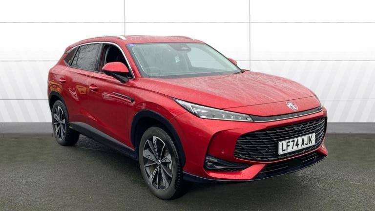 2025 MG MG HS 1.5 T-GDI Trophy 5dr Petrol Hatchback Hatchback Petrol Manual