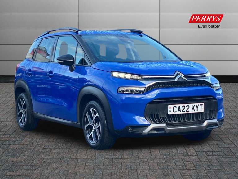 2022 Citroen C3 Aircross 1.2 PureTech 110 Shine 5dr Hatchback PETROL Manual