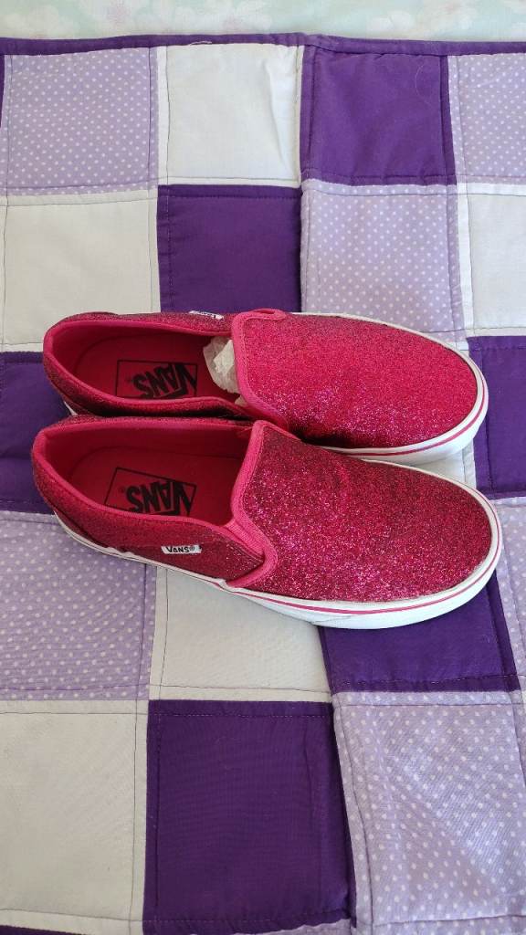 Ladies VANS shoes.