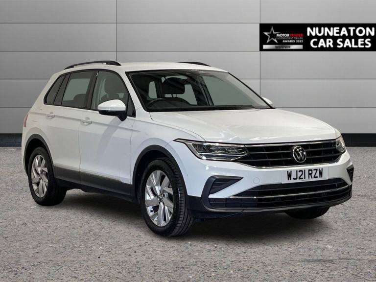 2021 Volkswagen Tiguan 1.5 TSI Life SUV 5dr Petrol Manual Euro 6 (s/s) (150 ps) ESTATE Petrol Manual