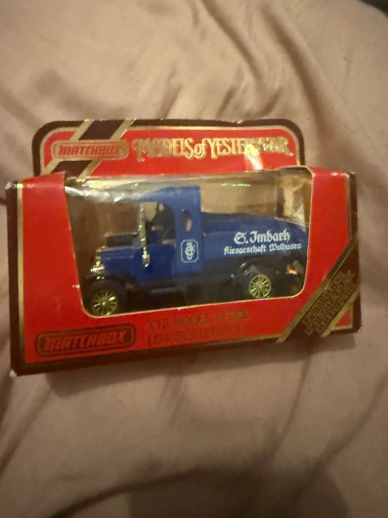 Matchbox Models of Yesteryear S. Imbach Tanker Truck – New in Box