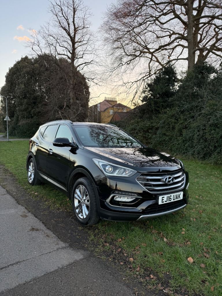 Hyundai, SANTA FE, Estate, 2016, Semi-Auto, 2199 (cc), 5 doors