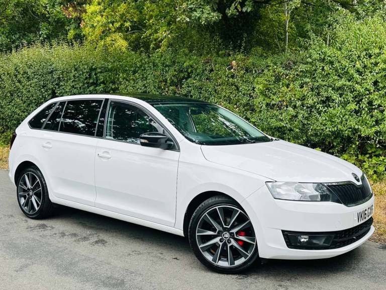 2016 Skoda Rapid Spaceback 1.4 Rapid Spaceback SE Sport TDI 5dr Hatchback Diesel Manual
