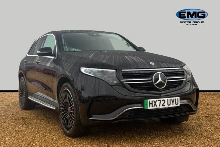 image for  Mercedes Benz Eqc Eqc 400 80kwh Amg Line premium Suv 5dr Electric Auto 4matic