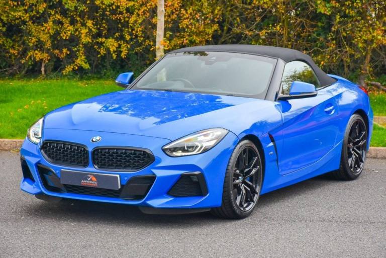 2021 21 BMW Z4 2.0 30I M SPORT CONVERTIBLE 2DR PETROL AUTO SDRIVE EURO 6 (S/S) (