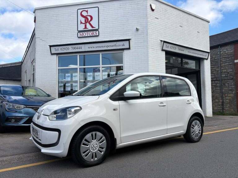 2014 Volkswagen up! 1.0 BlueMotion Tech Move Up 5dr HATCHBACK PETROL Manual