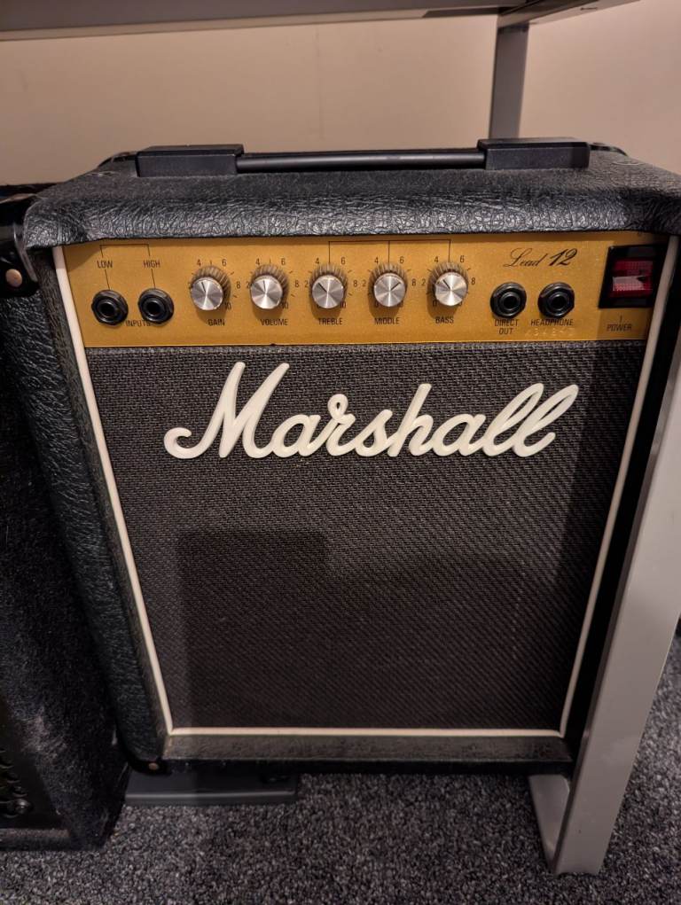 image for Marshall Lead 12 Guitar Amp