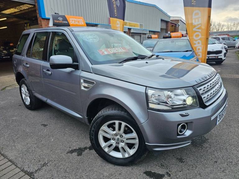 2013 Land Rover Freelander 2 2.2 SD4 XS SUV 5dr Diesel CommandShift 4WD Euro 5 (190 ps) ESTATE Di...