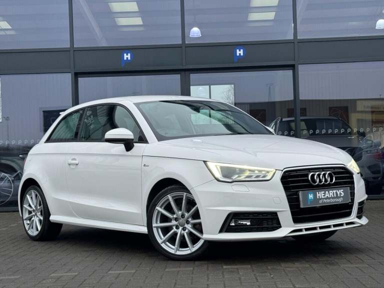 2015 Audi A1 1.4 TFSI S line Hatchback 3dr Petrol Manual Euro 6 (s/s) (125 ps) 54K*SERVI HATCHBAC...