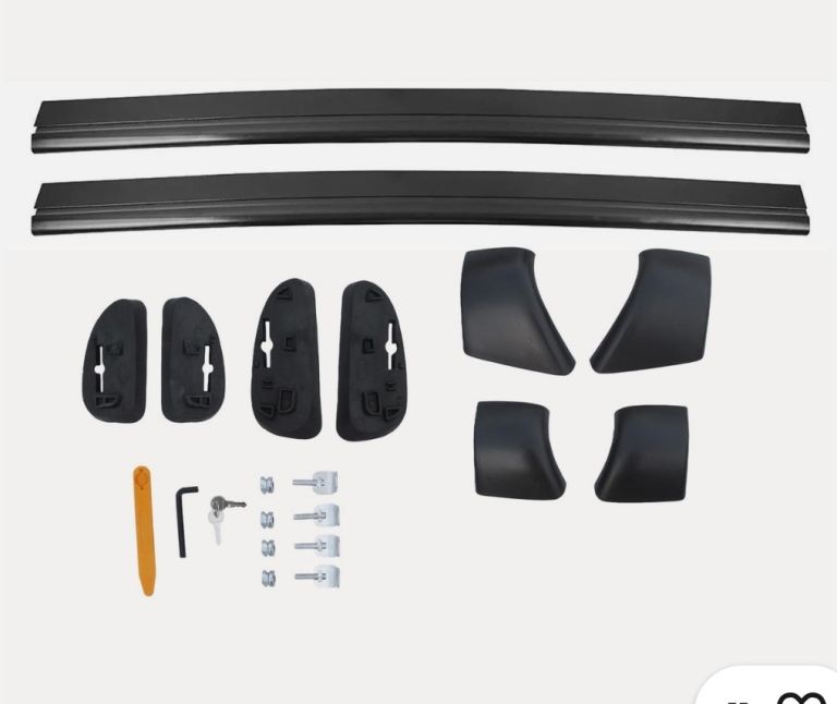 Roof bar set Tesla Model Y 2024