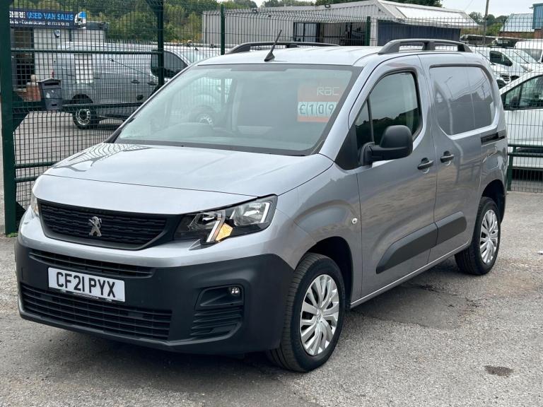 2021 Peugeot Partner 1.5 BlueHDi 1000 Professional Standard Panel Van SWB Euro 6 5dr PANEL VAN Di...