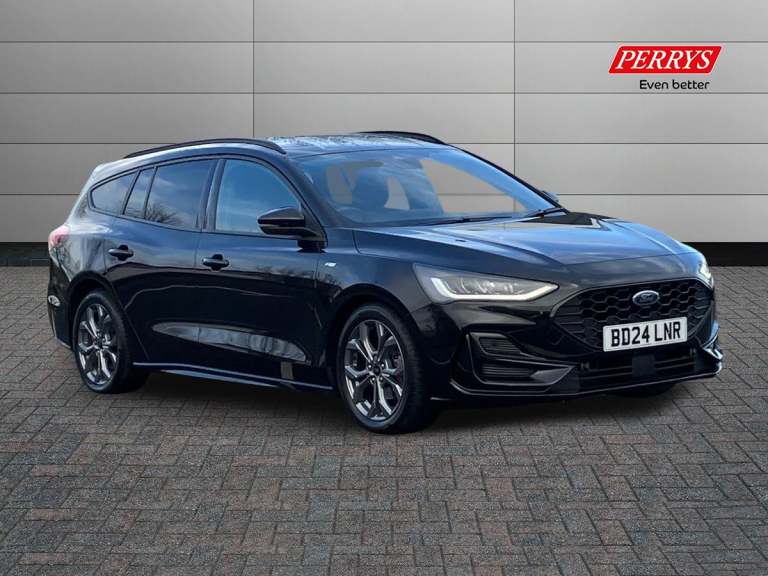 2024 Ford Focus 1.0 EcoBoost Hybrid mHEV 155 ST-Line 5dr Auto Estate PETROL Automatic