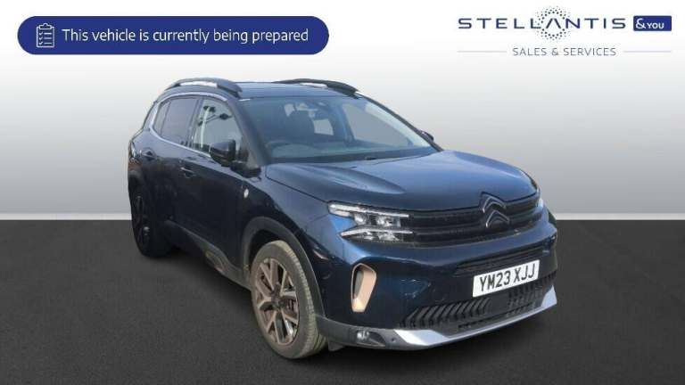 2023 Citroen C5 Aircross 1.2 PureTech C-Series Edition 5dr HATCHBACK PETROL Manual