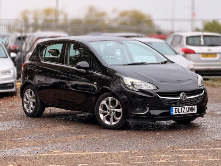 2017 Vauxhall Corsa 1.4 ecoFLEX SRi 5dr HATCHBACK Petrol Manual