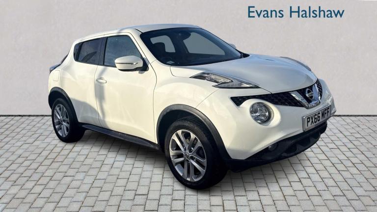 2016 Nissan Juke 1.5 dCi N-Connecta 5dr Hatchback Diesel Manual