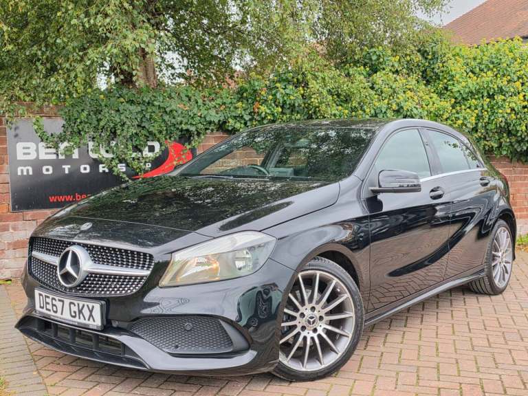 2017 Mercedes-Benz A-Class A200 AMG Line 5dr Auto HATCHBACK Petrol Automatic