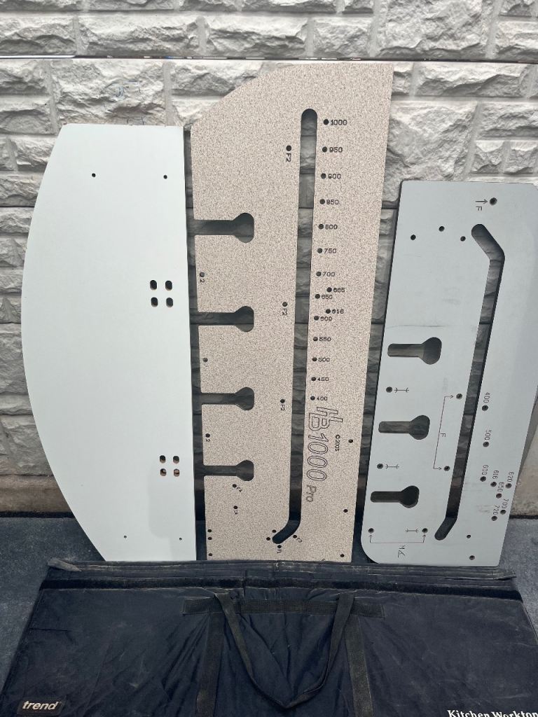 Worktop jigs