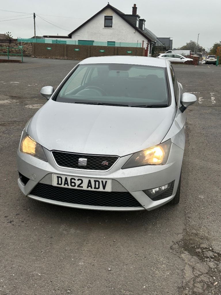 Seat, IBIZA, Hatchback, 2012, Manual, 1598 (cc), 3 doors