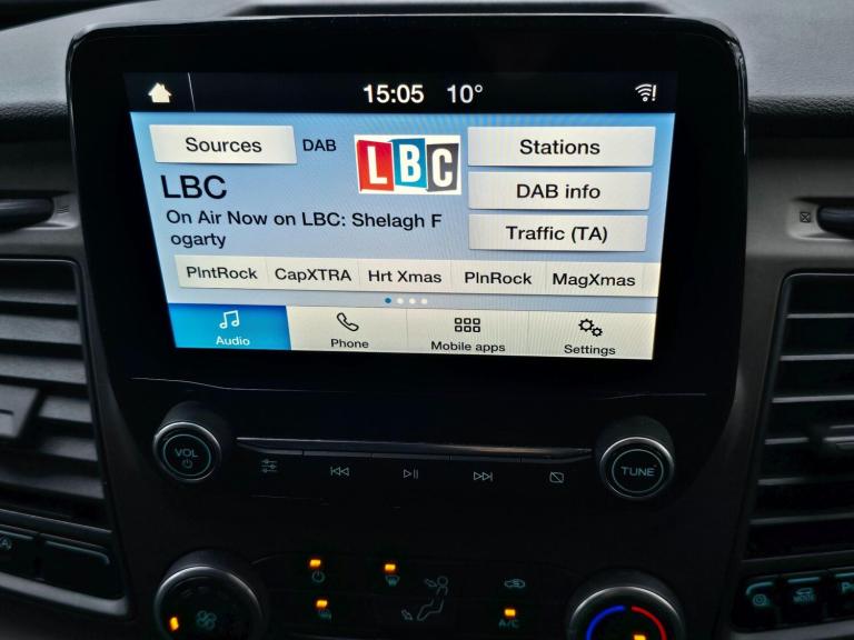 2022 Ford Transit Custom 2.0 EcoBlue 105ps Low Roof D/Cab Trend Van PANEL VAN DIESEL Manual