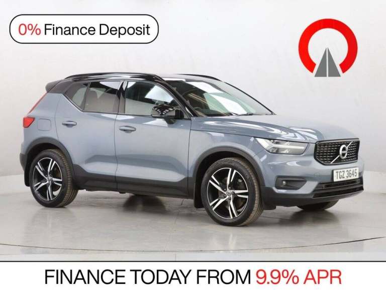2021 Volvo XC40 1.5h T5 Twin Engine Recharge 10.7kWh R-Design SUV 5dr Petrol Plug-in Hybrid ESTAT...