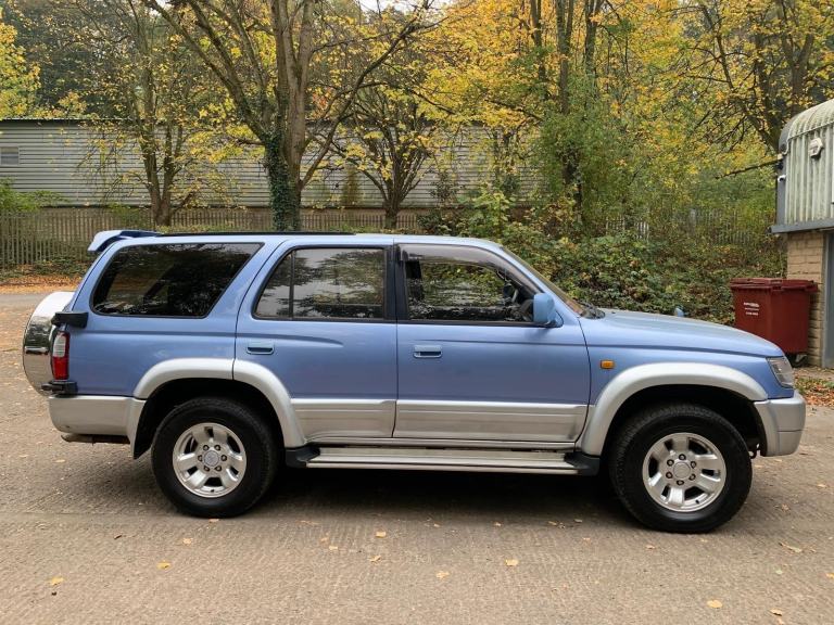  Toyota HILUX SURF GEN 3 SSR-G 1KZ 3.0 TD (CLASSIC CAR) BARN FIND' LAND CRUISER 