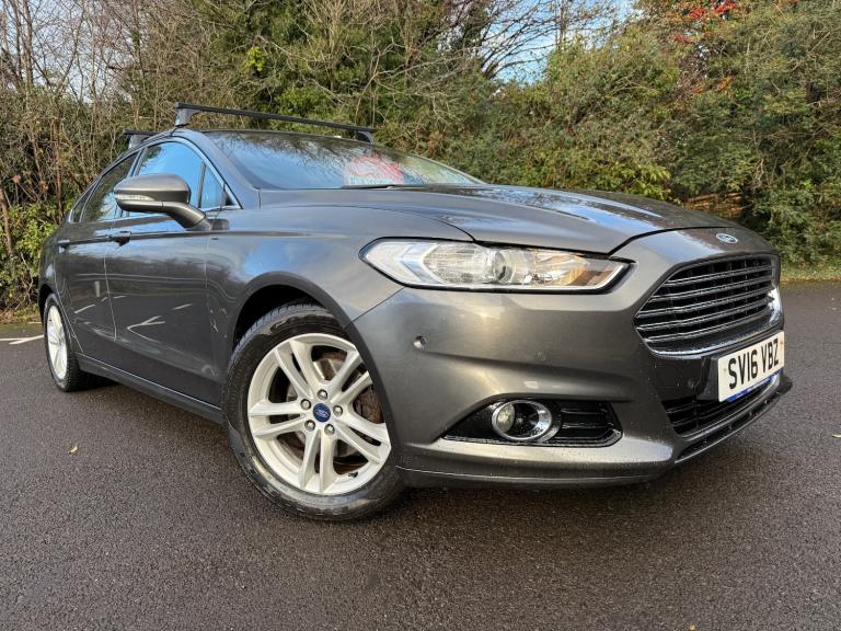 2016 Ford Mondeo 2.0 TDCi 180 Titanium 5dr Powershift HATCHBACK Diesel Automatic