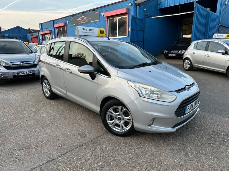 2014 Ford B-MAX 1.4 Zetec 5dr MPV PETROL Manual