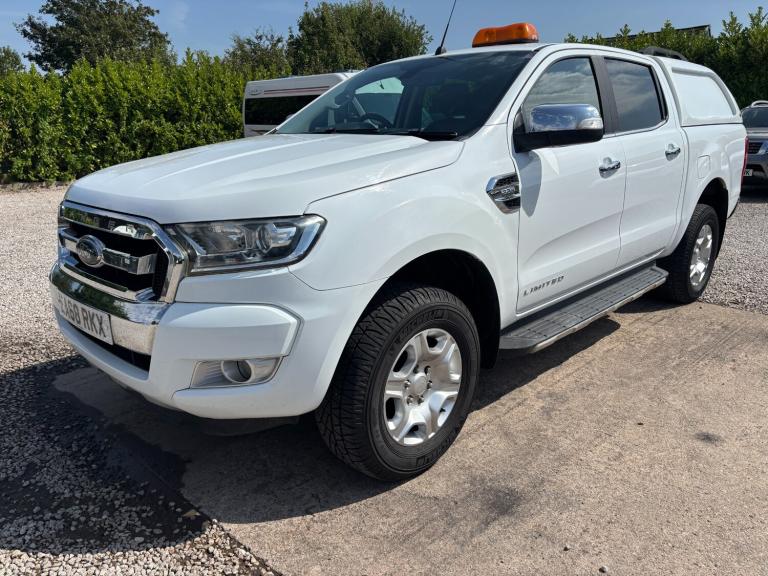 2018 FORD RANGER Pick Up Double Cab Limited 2.2 TDCi  No VAT!!
