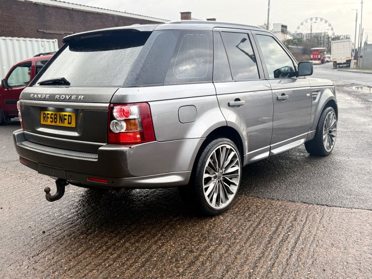 Land Rover Range Rover Sport 2.7hse 2009