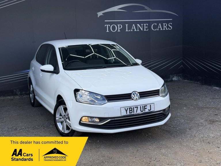 2017 Volkswagen Polo 1.2 TSI BlueMotion Tech Match Edition Euro 6 (s/s) 5dr Hatchback Petrol Manual