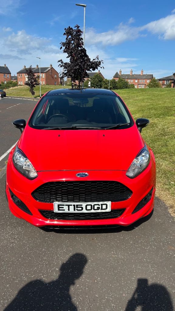 Ford, FIESTA, Hatchback, 2015, 3 doors