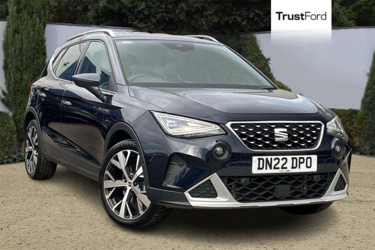 2022 SEAT Arona 1.0 TSI 110 XPERIENCE Lux 5dr HATCHBACK PETROL Manual