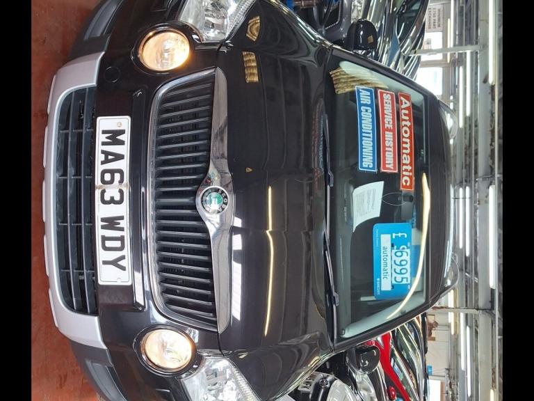2013 Skoda Yeti 1.2 TSI SE Plus DSG Automatic 5-Door From £6,195 + Retail Package HATCHBACK Petro...