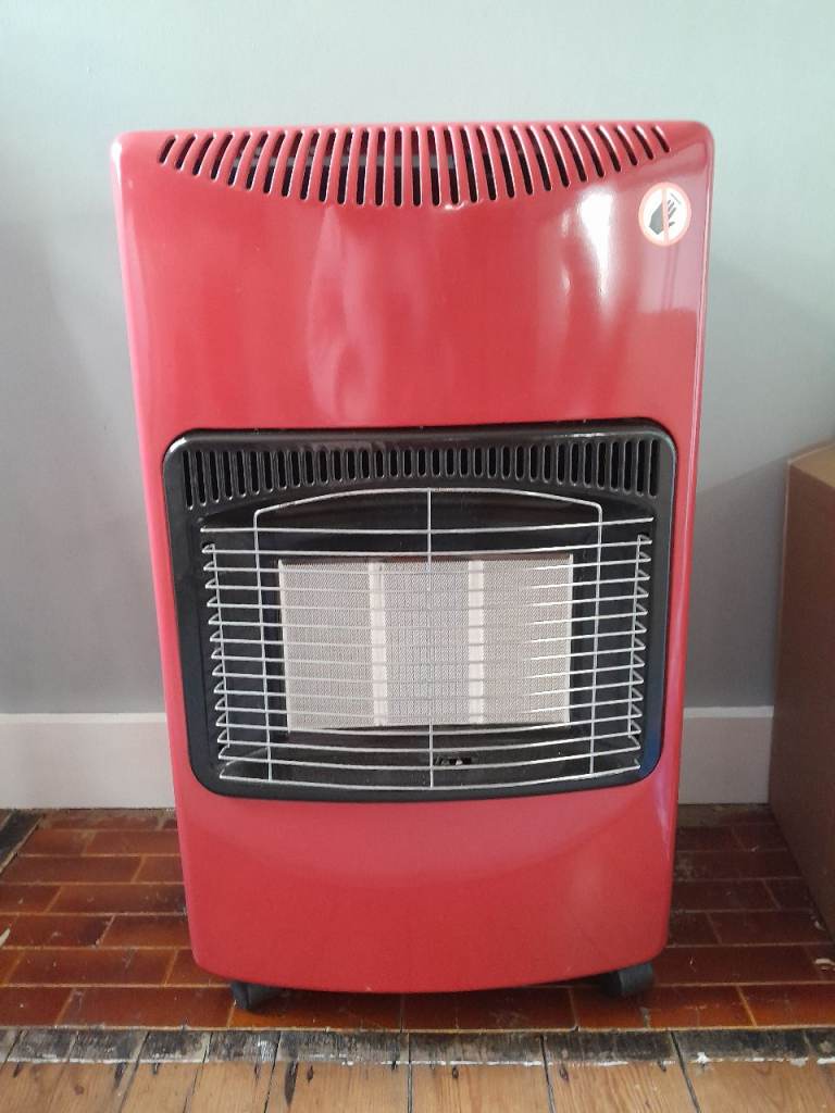 Calor gas heater with empty 7kg bottle 