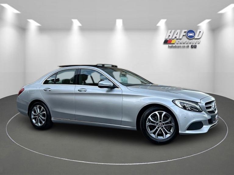 2017 Mercedes-Benz 200 C  SPORT PREMIUM Saloon Petrol Automatic