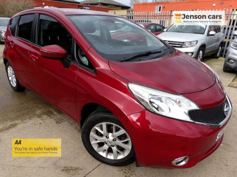 2015 65 NISSAN NOTE 1.5 DCI ACENTA PREMIUM HATCHBACK 5DR DIESEL MANUAL EURO 6 (S