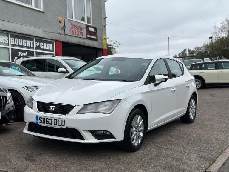 2013 SEAT Leon 1.2 TSI SE Euro 5 (s/s) 5dr HATCHBACK Petrol Manual