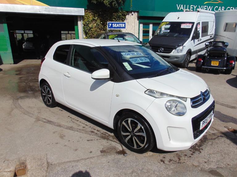 2015 Citroen C1 1.2 PureTech Flair 3dr HATCHBACK Petrol Manual