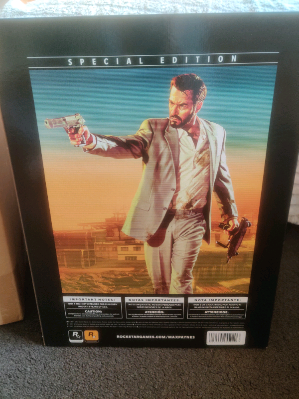 Max Payne 3 BNIB LIMITED EDIT Xbox 360