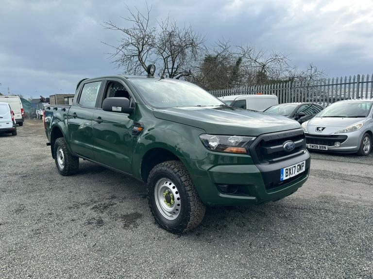 2017 Ford Ranger Pick Up Double Cab XL 2.2 TDCi 150 4WD PICK UP Diesel Manual