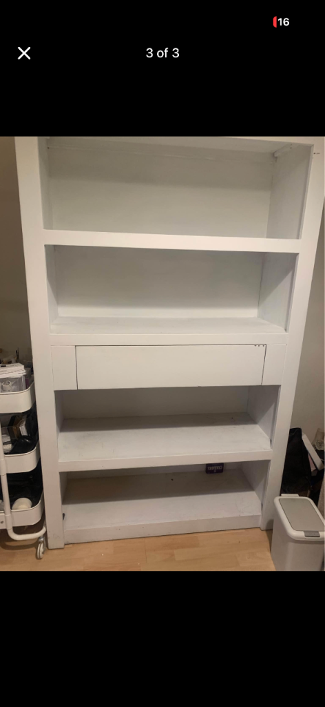 Free solid wood bookshelf Free 