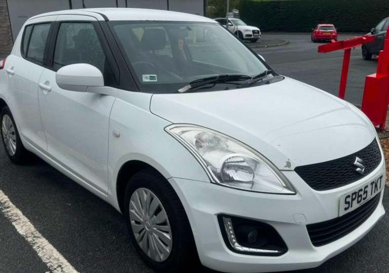 2015 Suzuki Swift 1.2 SZ2 5dr HATCHBACK PETROL Manual