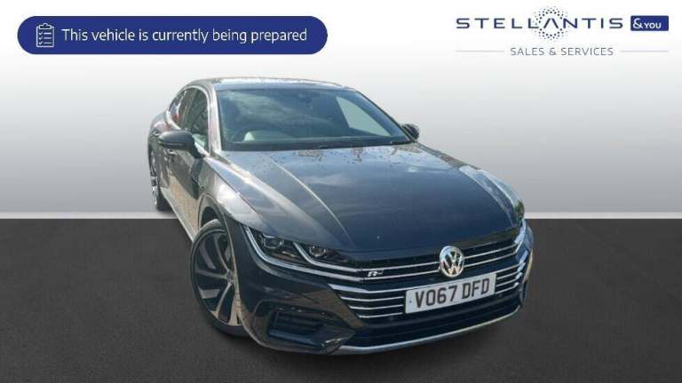 2017 Volkswagen Arteon 2.0 TSI R-Line Fastback 5dr Petrol DSG Euro 6 (s/s) (190 ps) Hatchback Pet...