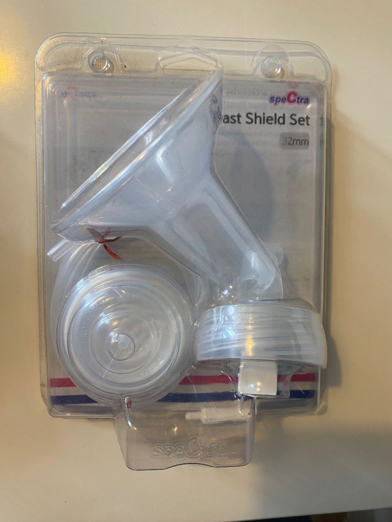 Spectra breast pump shield flange set 32mm