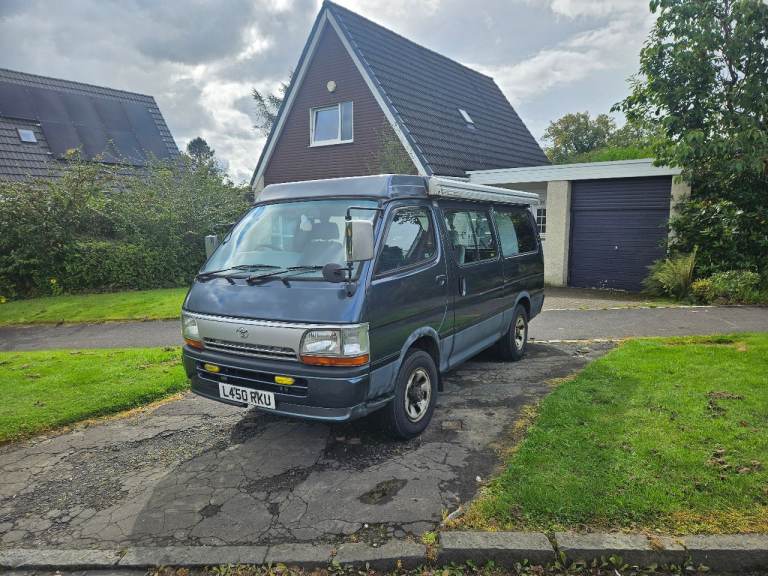 Toyota, HI-ACE (hiace), 1994, 2779 (cc) JDM Campervan (camper van)