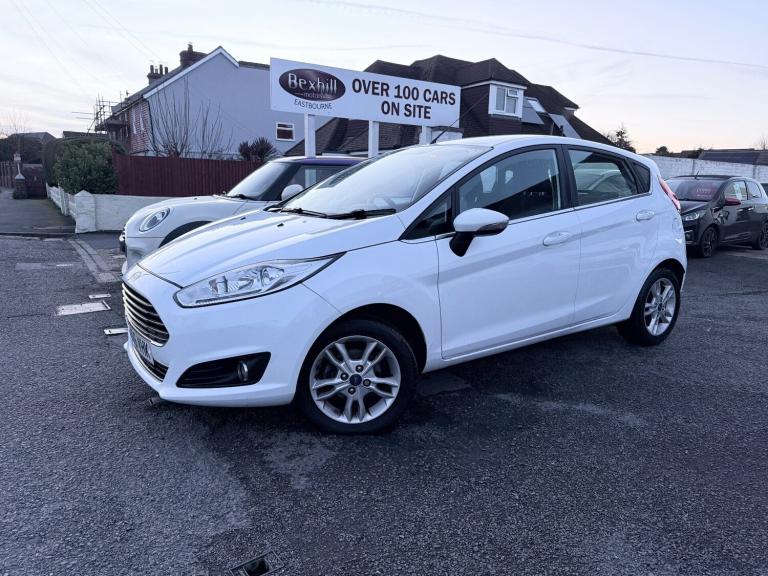 2016 Ford Fiesta 1.0 ZETEC Hatchback Petrol Manual