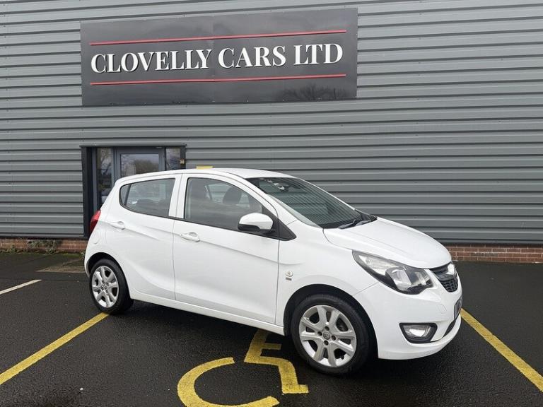 2016 Vauxhall Viva 1.0 SE 5dr [A/C] HATCHBACK PETROL Manual