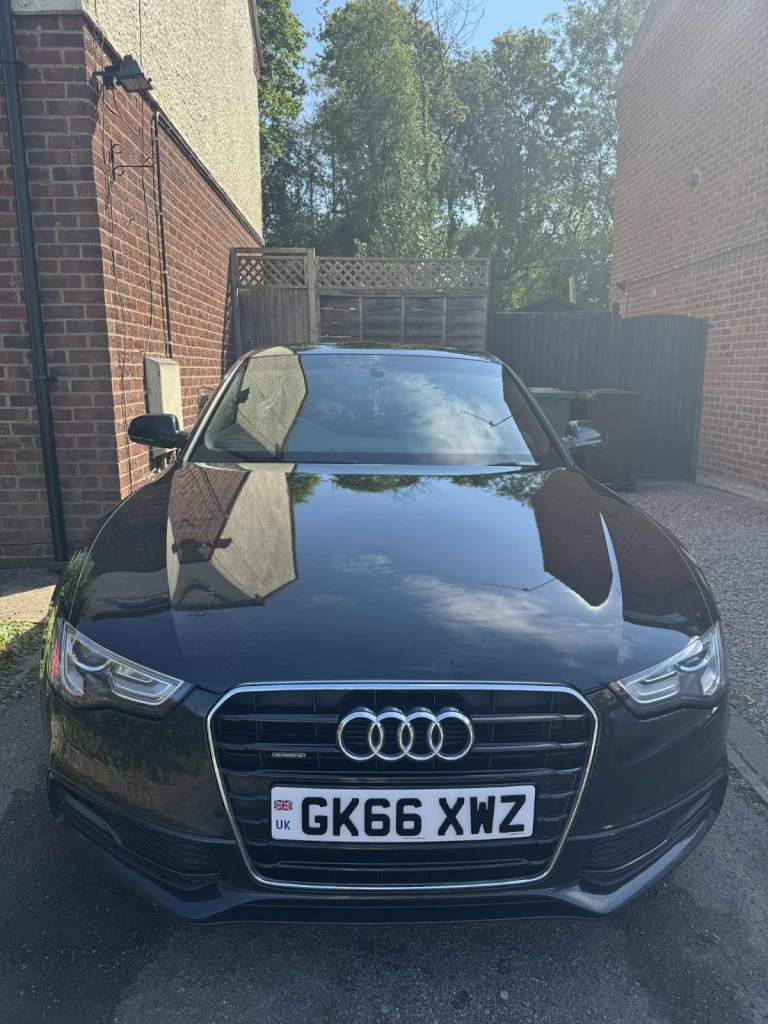 Audi, A5, Coupe, 2016, Auto, 1968 (cc), 2 doors