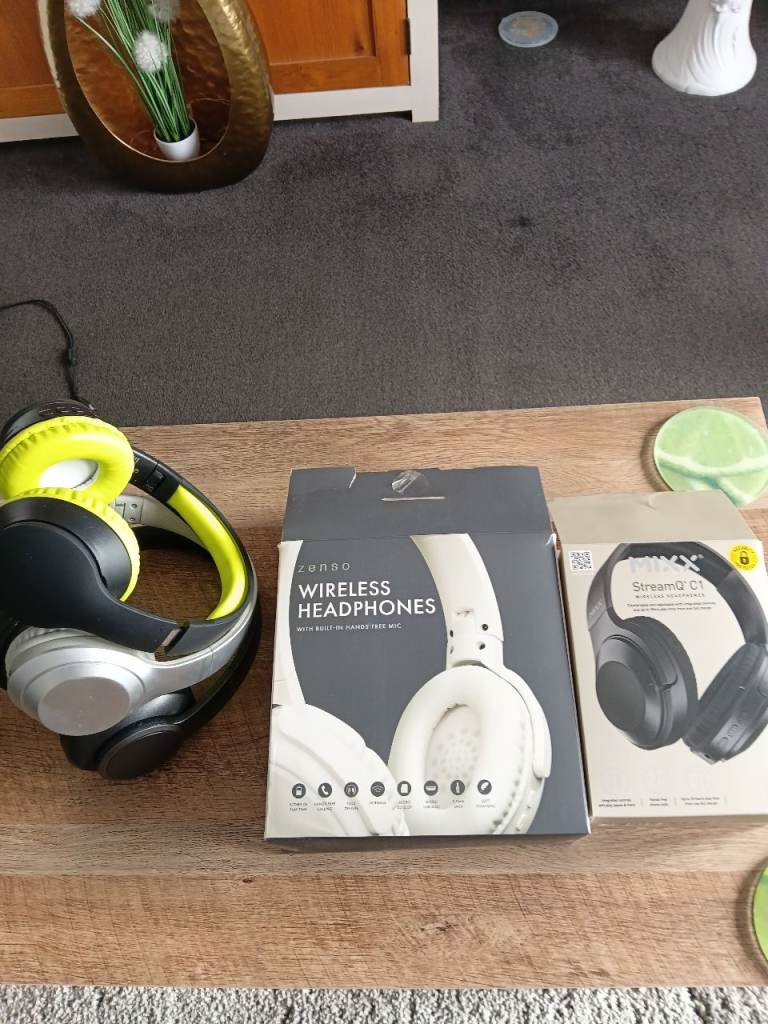 Wireless Headphones 